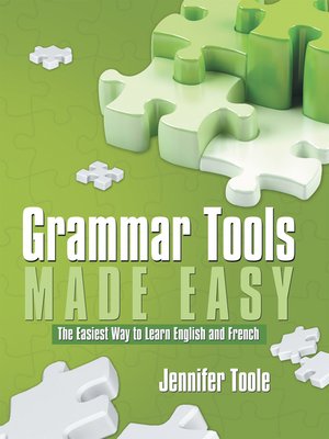 cover image of Grammar Tools Made Easy